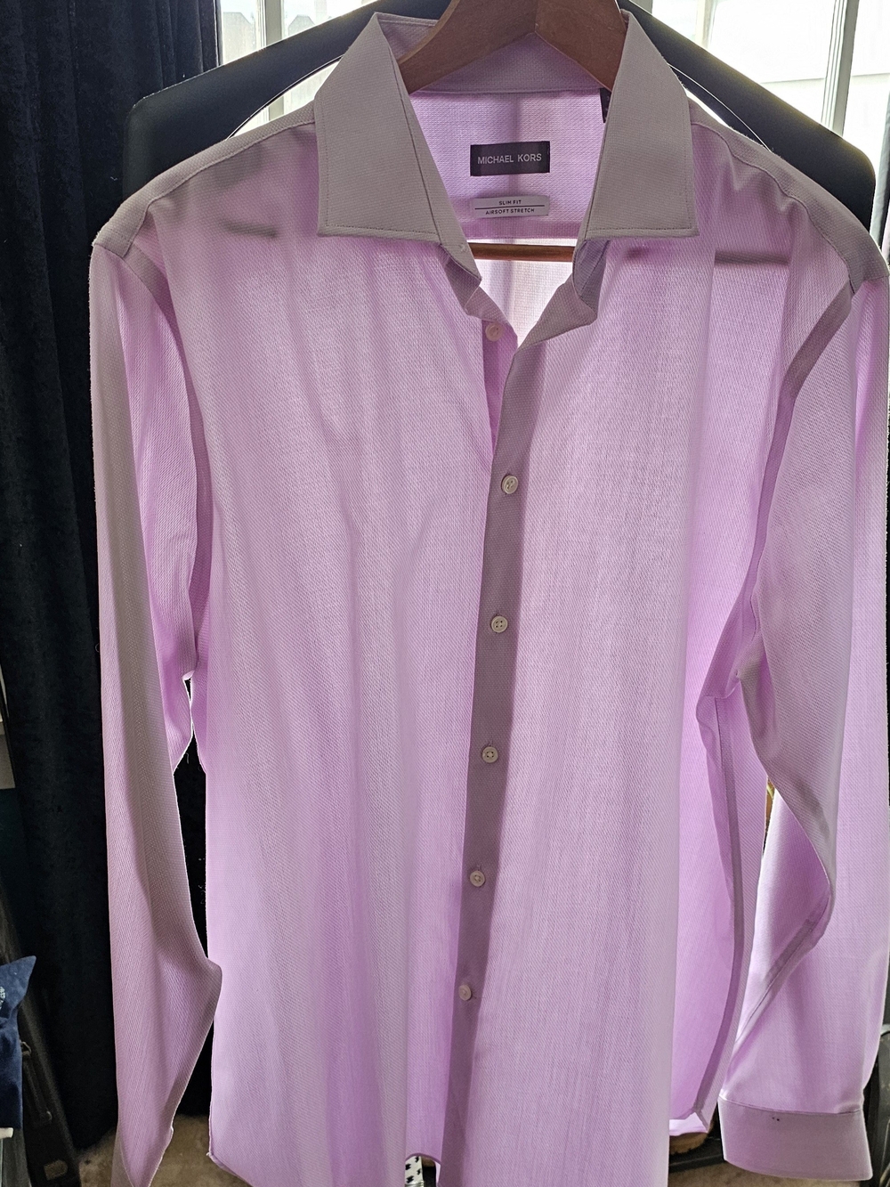 Michael Kors Men’s Lavender Dress Shirt